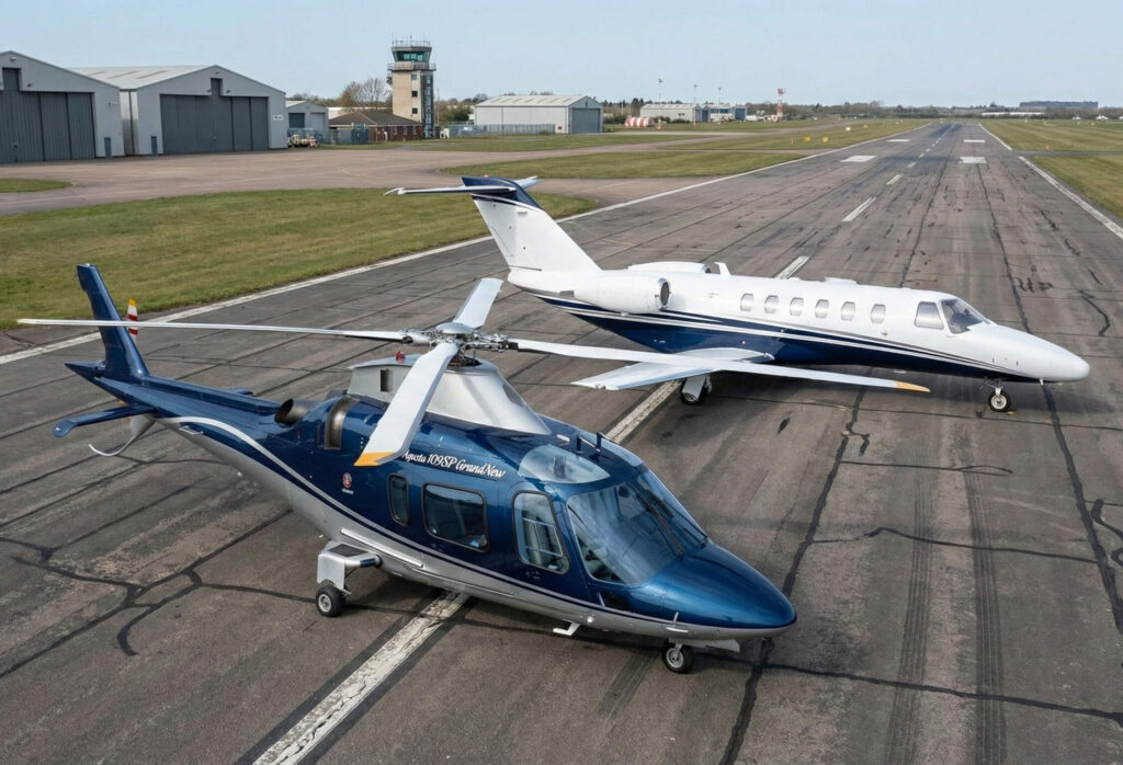 Kroovel nationwide luxury aviation hire fleet