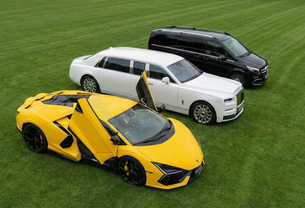 Kroovel nationwide luxury car hire fleet