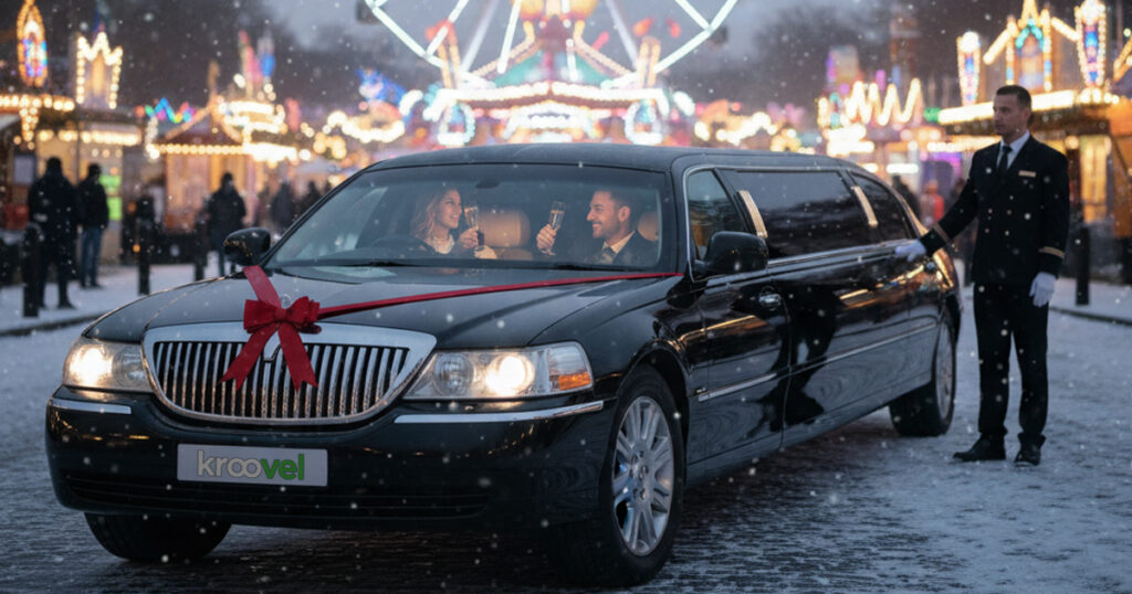 Arrive in Style: Your Kroovel Limo to Hyde Park Winter Wonderland 2025