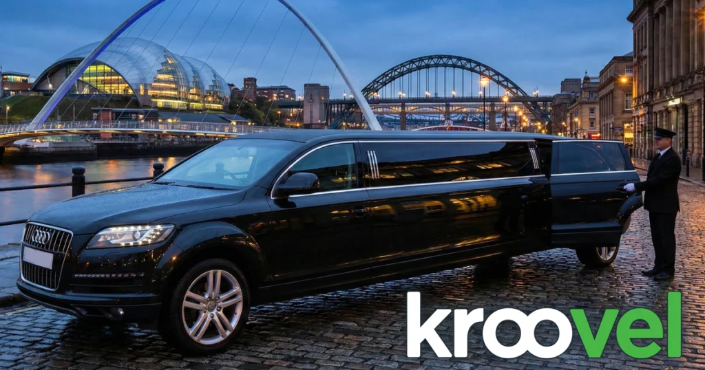 Audi Q7 Limo in Newcastle