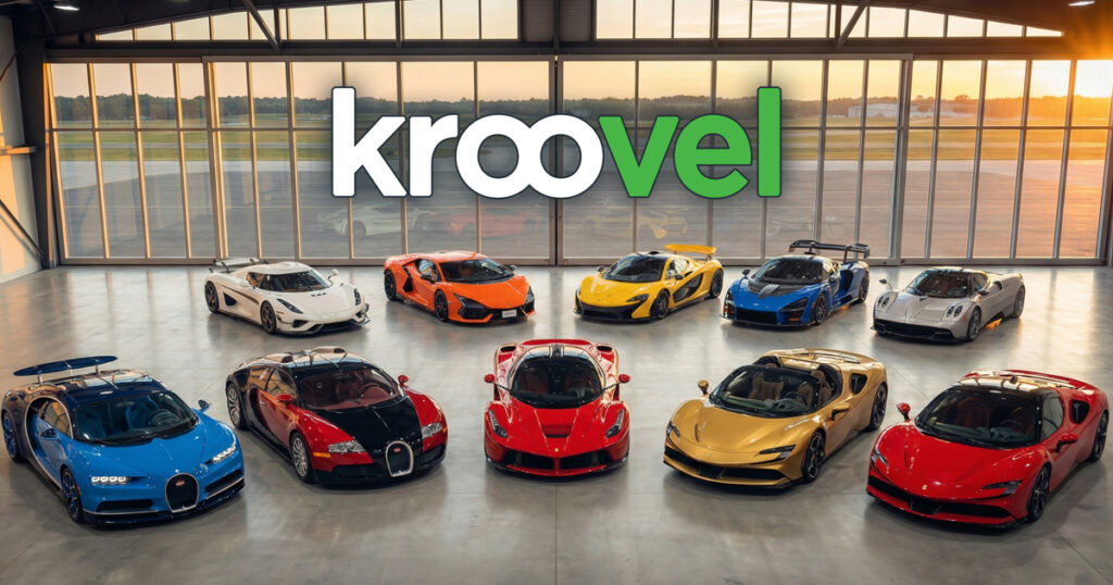 Hypercar Royalty: Meet the World’s Most Exclusive Fleet at Kroovel