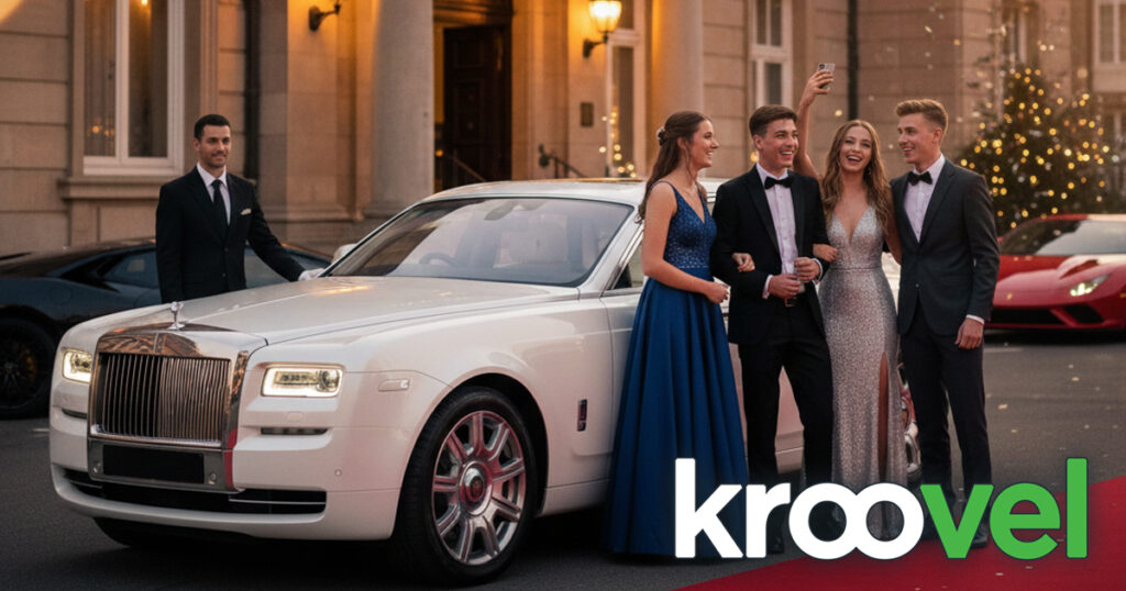 School Prom Car Hire: Make Prom Night Unforgettable with Kroovel