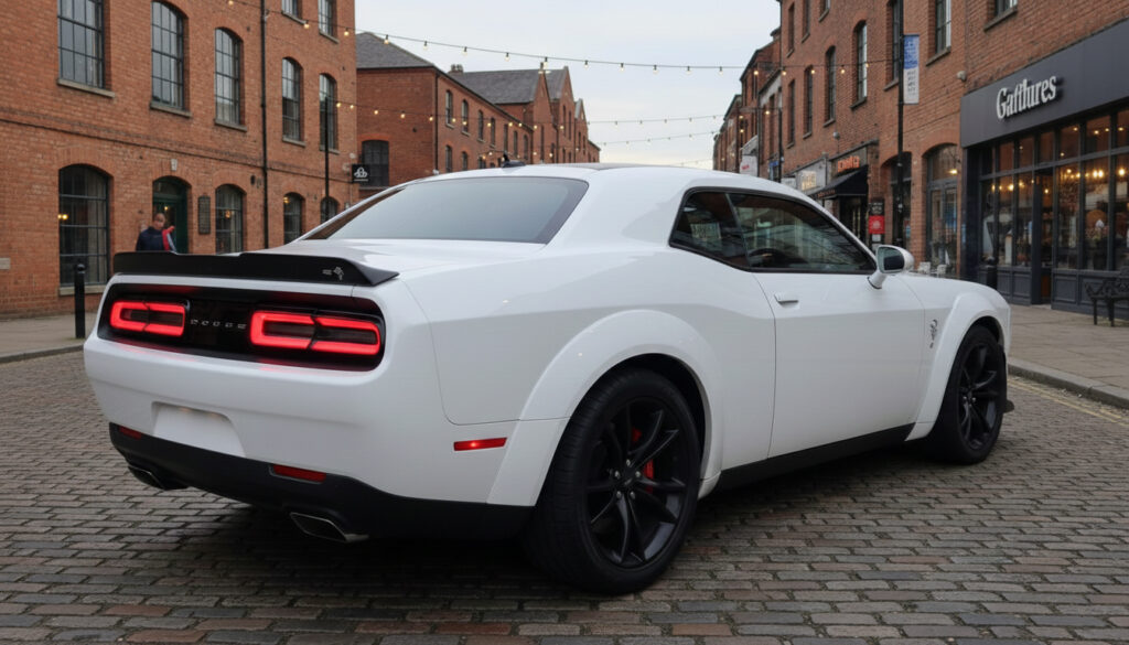 Dodge Challenger SRT Hellcat
