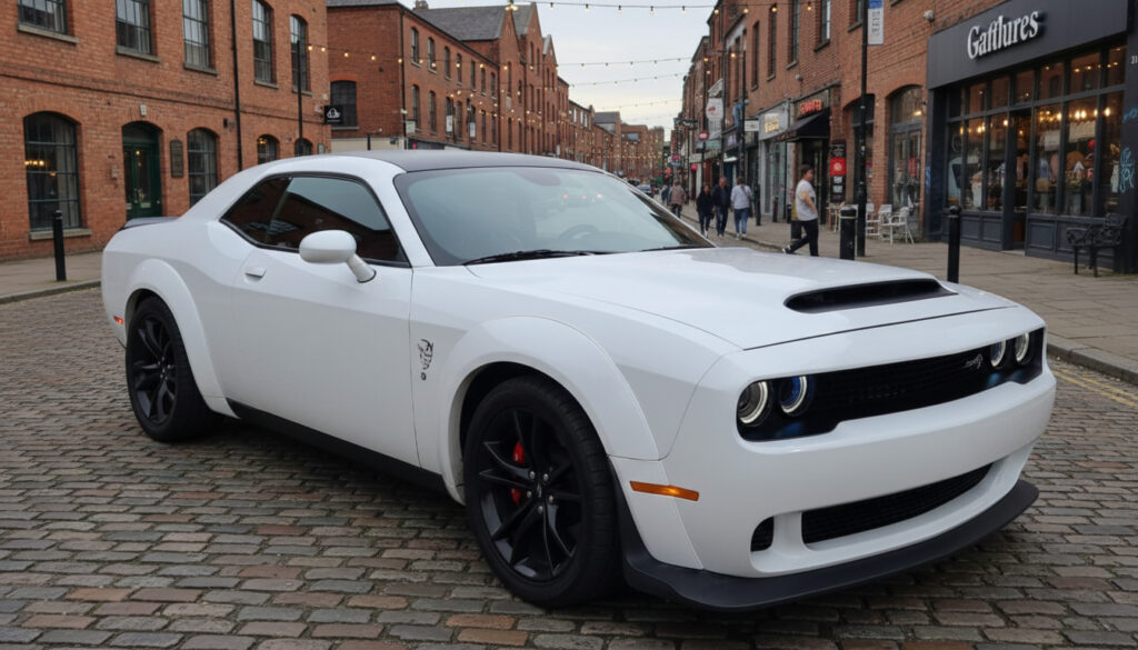 Dodge Challenger SRT Hellcat