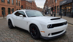 Dodge Challenger SRT Hellcat