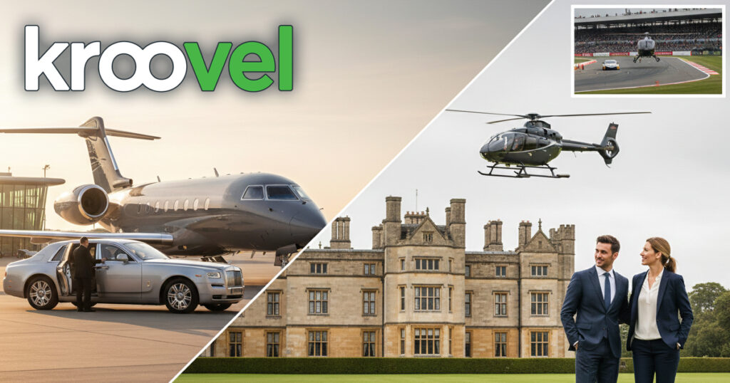 From Global Jets to Estate Landings: Navigating the Niches of Kroovel Aviation
