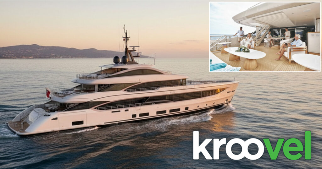 From Mediterranean Sunsets to Arctic Frontiers: Finding Your Ideal Kroovel Yacht