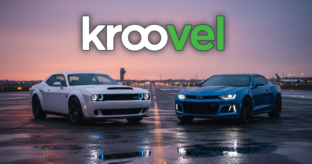 Prom, Birthdays, and Pure Power: Your Guide to Kroovel’s Newest American Muscle Car Hires