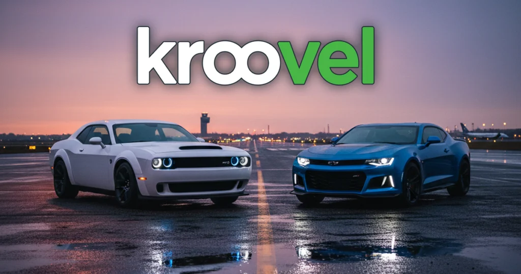 Prom, Birthdays, and Pure Power: Your Guide to Kroovel’s Newest American Muscle Car Hires